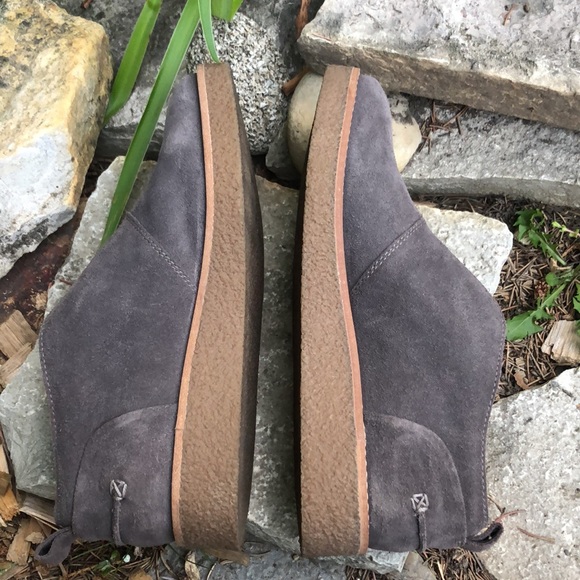 Franco Sarto Slip On Shoes-Gray Suede-EUC - Picture 12 of 17
